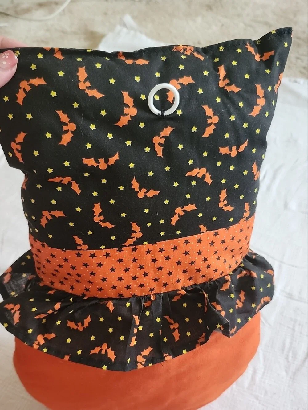 Halloween Pillow Jack O Lantern Pumpkin Halloween